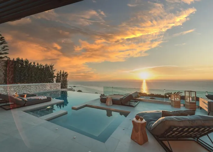 The Wave Grande Villa Kathisma Lefkada Kathisma Beach photo