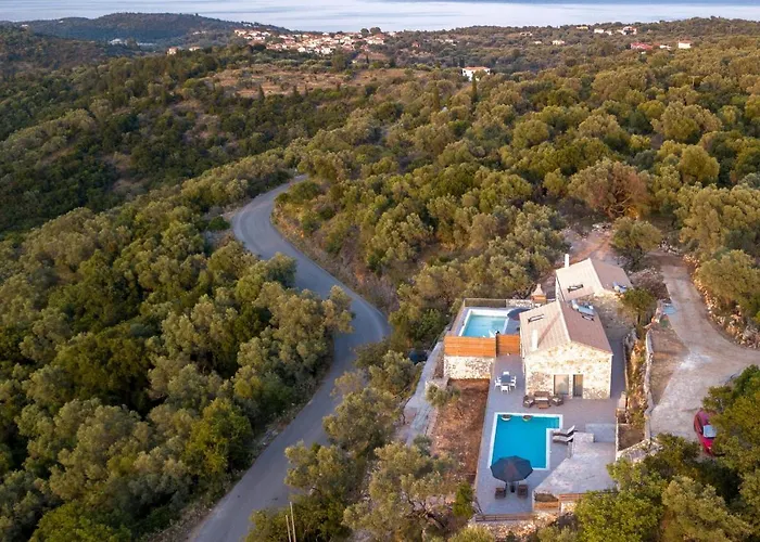 Melissi Stone Houses Βίλλες Με Ιδιωτική Πισίνα photo