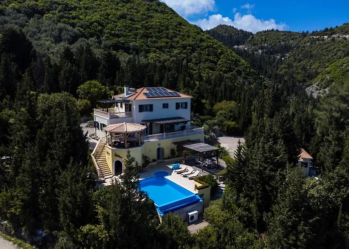 Villa Gabriella Lefkada Vafkeri photo