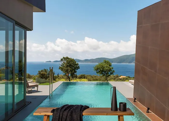 Gaia And Thalatta Villas Evgiros photo