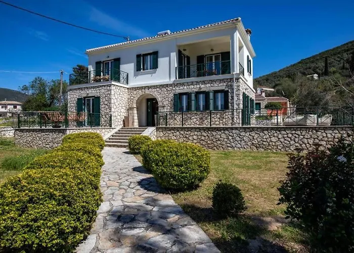 صورة Greenvillage Countryside Villa 20M From Tavern Marandokhórion