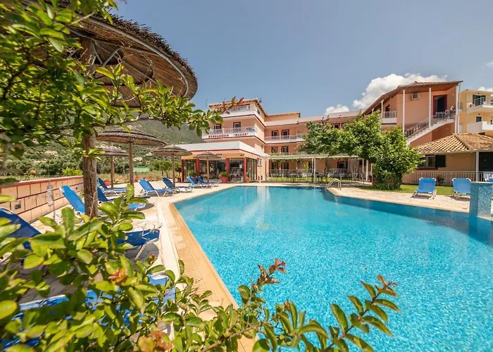Kalias Hotel Vasilikí foto