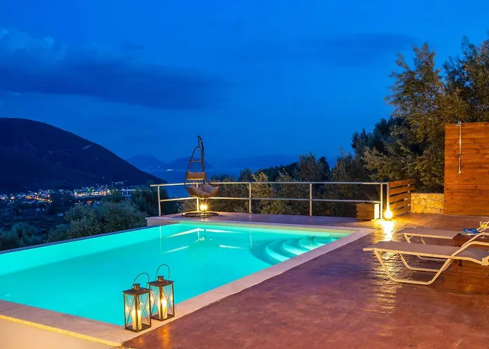 Villa Nefeli Lefkas Pondi photo