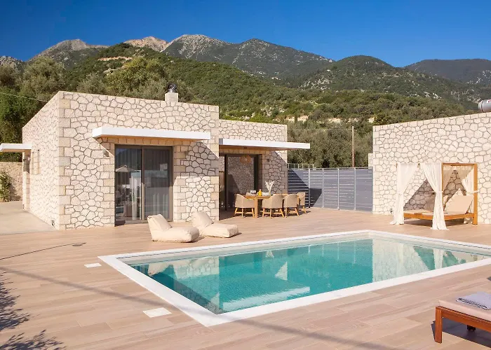 Christdilia Villas Agios Christoforos 照片