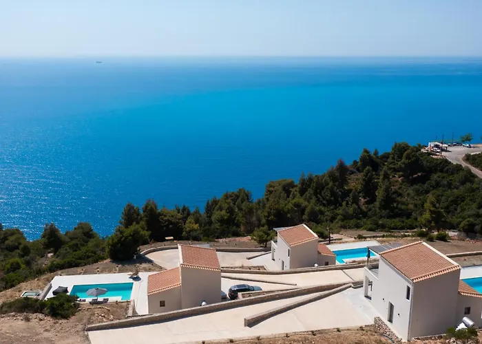 Lefkadian Gem Villas Agios Nikolaos Niras photo