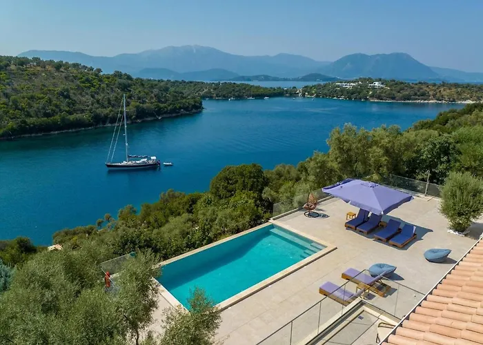 Villa Chriselia - 3 Bedrooms With Sea Access Vathi  photo