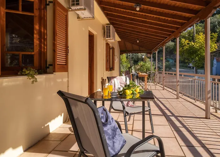 Krinos Apartment 1 Charadhiatika foto