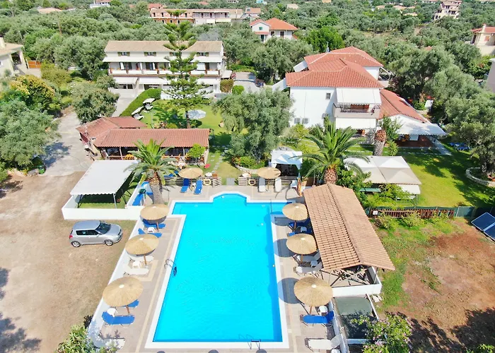 Alexaria Holidays Apartments Lefkáda képek