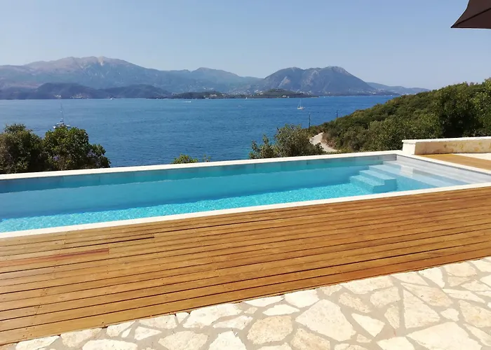 Villa Vako Vathi  fotorgafie