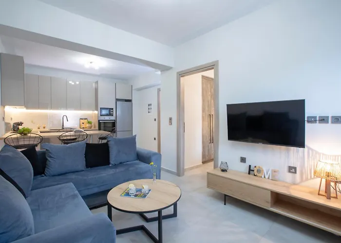 Photo de Staianna Suites - Stylish Suite Myrtia Marandokhórion