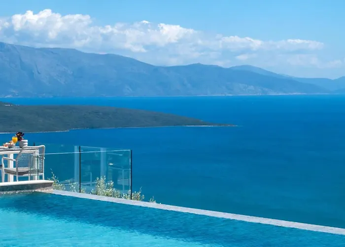 Grey Sea View Estate - Luxury Villas With Private Pool & Plunge Pool Katouna照片