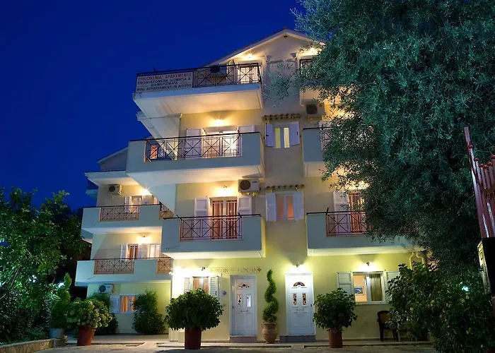Pansion Filoxenia Apartments & Studios Tsoukaladhes photo