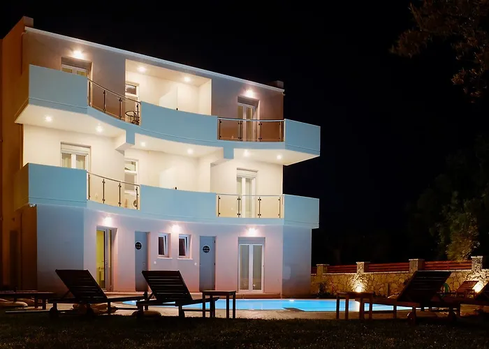 Kamares Luxury Apartments Kalligoni photo