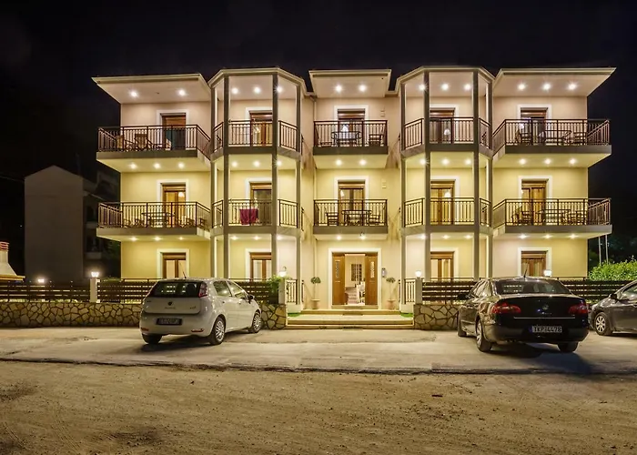 Kavadias Apartments Vasiliki  photo