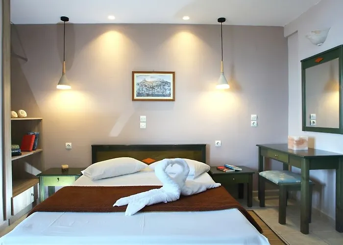 Scorpios Hotel & Apartments Perigiali photo
